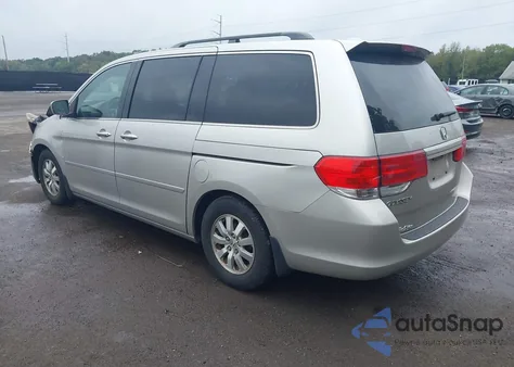 2008 Honda Odyssey Ex-L from USA, damaged, VIN 5FNRL38738B400875